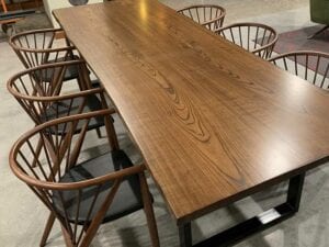 Ash Waterfall Console Tables - IDS Club Room