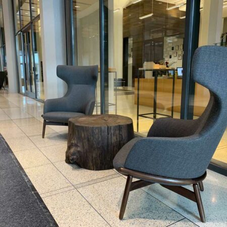 Natural Edge Elm Stump Table | Wood Furniture | Wood From The Hood | HGA Architects Engineers Natural Edge Elm Stump Table | Wood Furniture | Wood From The Hood | HGA Architects Engineers