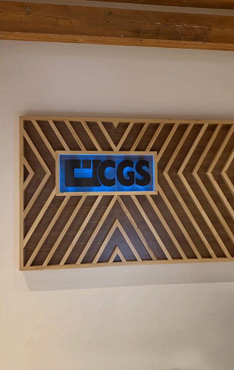 Wall Sign - CGS Publishing Tech