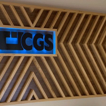 Wall Sign - CGS Publishing Tech Wall Sign - CGS Publishing Tech