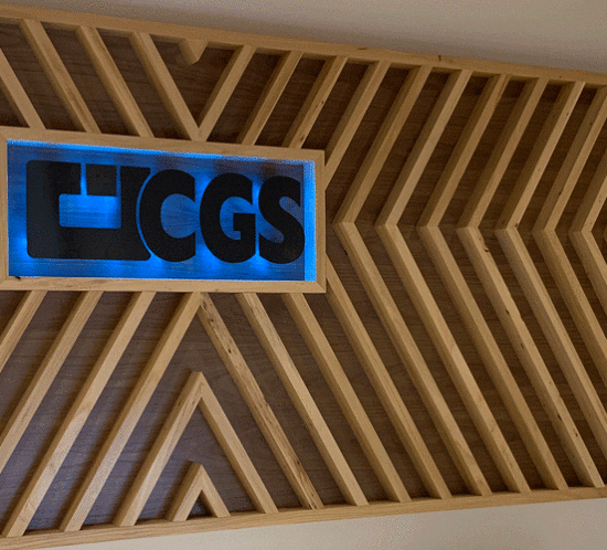Wall Sign - CGS Publishing Tech