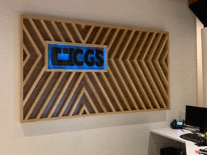 Wall Sign - CGS Publishing Tech