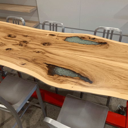 Book Matched American Elm Table | Wood Furniture | Custom Wood Furniture | Wood From The Hood | Prouty Project | Minneapolis Book Matched American Elm Table | Wood Furniture | Custom Wood Furniture | Wood From The Hood | Prouty Project | Minneapolis