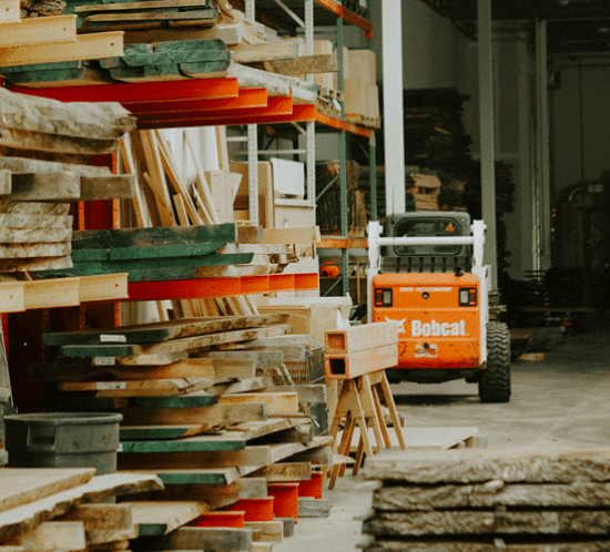 Minneapolis Lumber Yard Wood From The Hood