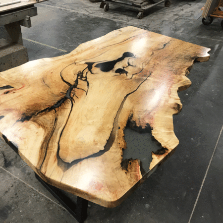 Natural Edge Table Boxelder Epoxy River Table Live Edge Slab Bowties Natural Edge Table Boxelder Epoxy River Table Live Edge Slab Bowties
