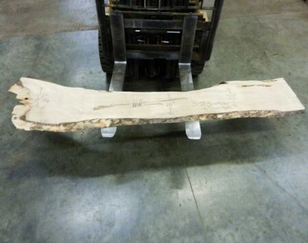 Sugar Maple Natural Edge Slab #3-20-19-06 (118" x 25" x 1.75") Sugar Maple Natural Edge Slab #3-20-19-06 (118" x 25" x 1.75")