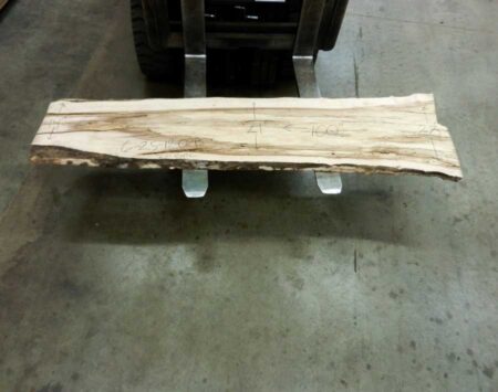 Sugar Maple Natural Edge Slab #6-25-19-02 (100" x 24" x 2.25") Sugar Maple Natural Edge Slab #6-25-19-02 (100" x 24" x 2.25")
