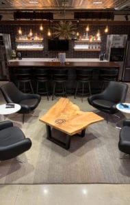 Silver Maple Coffee Table | Branded Wood | Wood Furniture | Wood From The Hood | Capital Partners