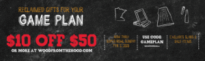 Wood From The Hood Super Bowl Ad 2020