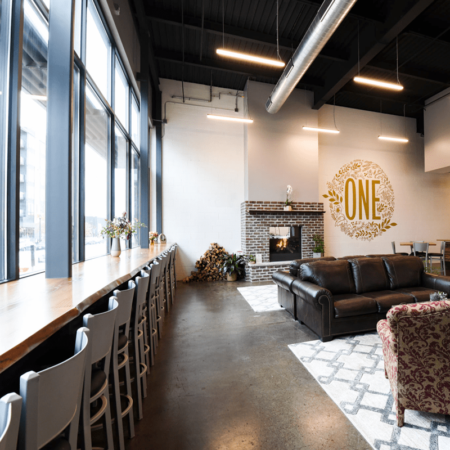 Wood Brewpub Tables | Live-Edge Dining Counter | Fireplace Mantle | Wood From the Hood | Wood Furniture | ONE Fermentary Taproom | Minneapolis Wood Brewpub Tables | Live-Edge Dining Counter | Fireplace Mantle | Wood From the Hood | Wood Furniture | ONE Fermentary Taproom | Minneapolis