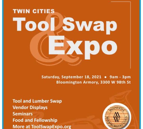 Save the Date: 2021 TOOL SWAP AND EXPO