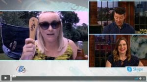 Shop Local While Showing Dad Some Love - WFTH Products Featured on Twin Cities Live