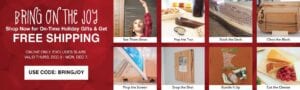 Bring on the Joy - Free Shipping