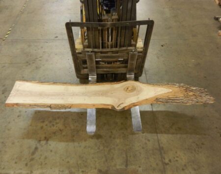 Ash Natural Edge Slab #10-7-20-07 (130" x 21" x 2.25") Ash Natural Edge Slab #10-7-20-07 (130" x 21" x 2.25")