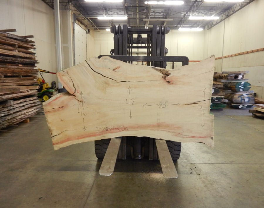 Boxelder Natural Edge Slab #1-20-21-05 (94" x 47" x 2.125") Boxelder Natural Edge Slab #1-20-21-05 (94" x 47" x 2.125")