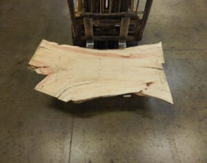 Boxelder Natural Edge Slab #1-20-21-05 (94" x 47" x 2.125")