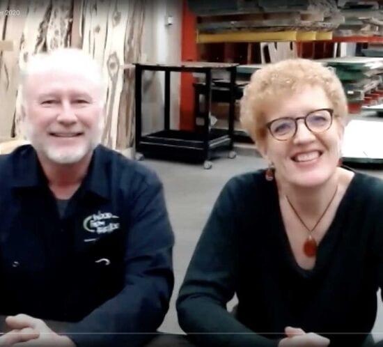 Video: Rick & Cindy Siewert Discuss Their Sustainable Woodworking Business with the MN Woodworkers Guild