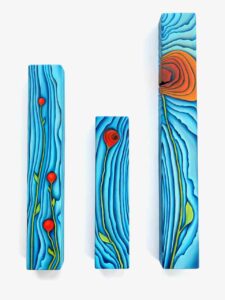 St. Paul Artist Uses Our Reclaimed Wood for Oil Paintings