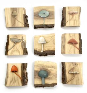 St. Paul Artist Uses Our Reclaimed Wood for Oil Paintings