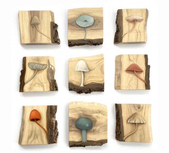 St. Paul Artist Uses Our Reclaimed Wood for Oil Paintings