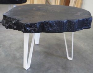 Black Cookie Table - Wood From The Hood