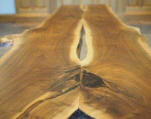 Live-Edge Console Table - Wood From The Hood
