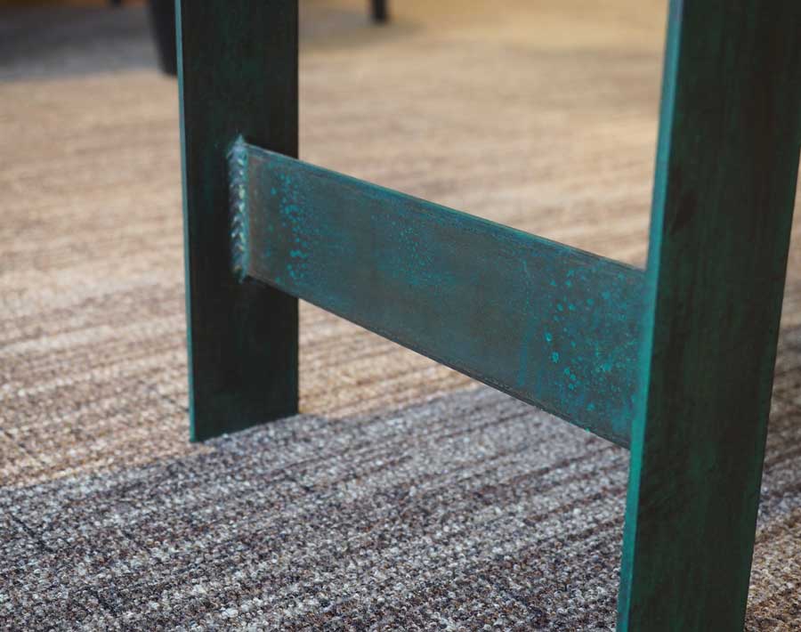 Live-Edge Console Table - Wood From The Hood