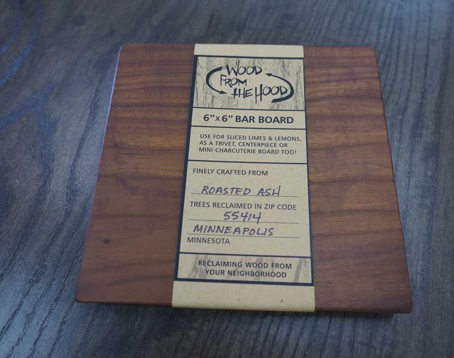 Charcuterie Serving Board - Roasted Ash - Wood From The Hood Charcuterie Serving Board - Roasted Ash - Wood From The Hood