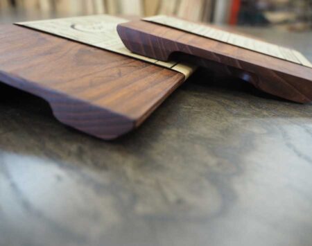 Charcuterie Serving Board - Roasted Ash - Wood From The Hood Charcuterie Serving Board - Roasted Ash - Wood From The Hood