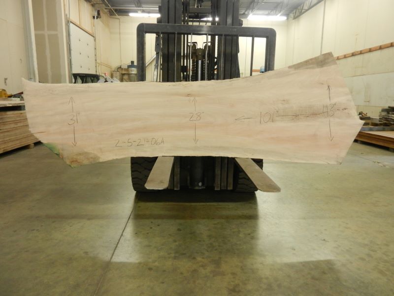 Silver Maple Wood Slab #2-5-21-06 Silver Maple Wood Slab #2-5-21-06