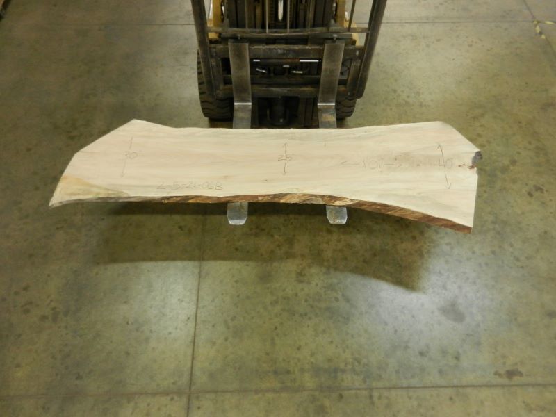 Silver Maple Wood Slab #2-5-21-06 Silver Maple Wood Slab #2-5-21-06