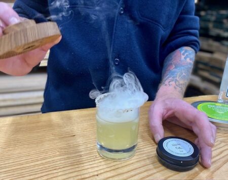 smoke billowing out marg