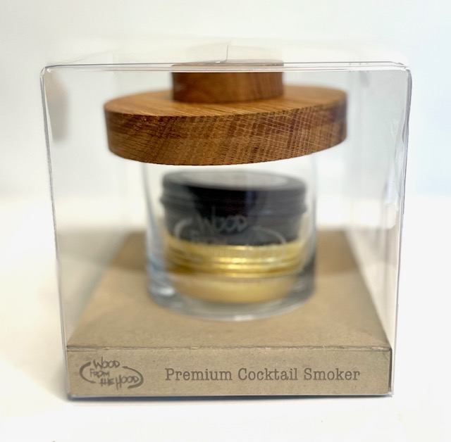 smoker set clear box