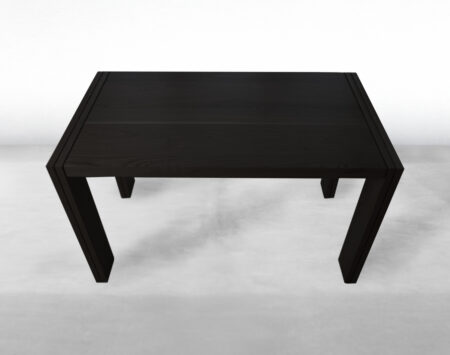 Crosby Ebony finish - white backdrop