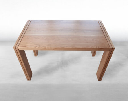 Crosby Natural finish- white backdrop