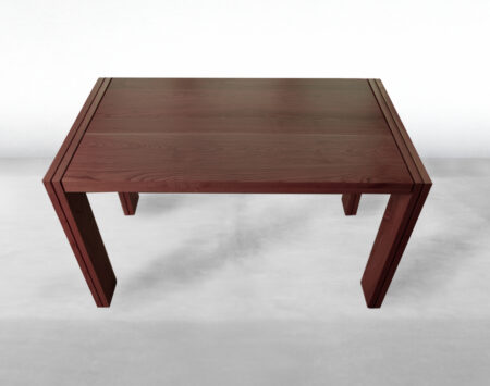 Crosby espresso finish- white backdrop