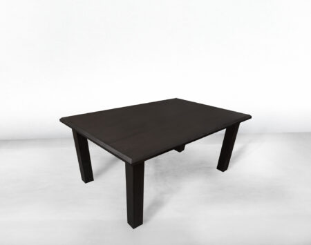 Longfellow square Ebony - white background