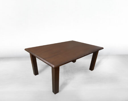 Longfellow square Espresso - white background
