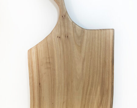 Live Edge Charcuterie Board with handle - Elm