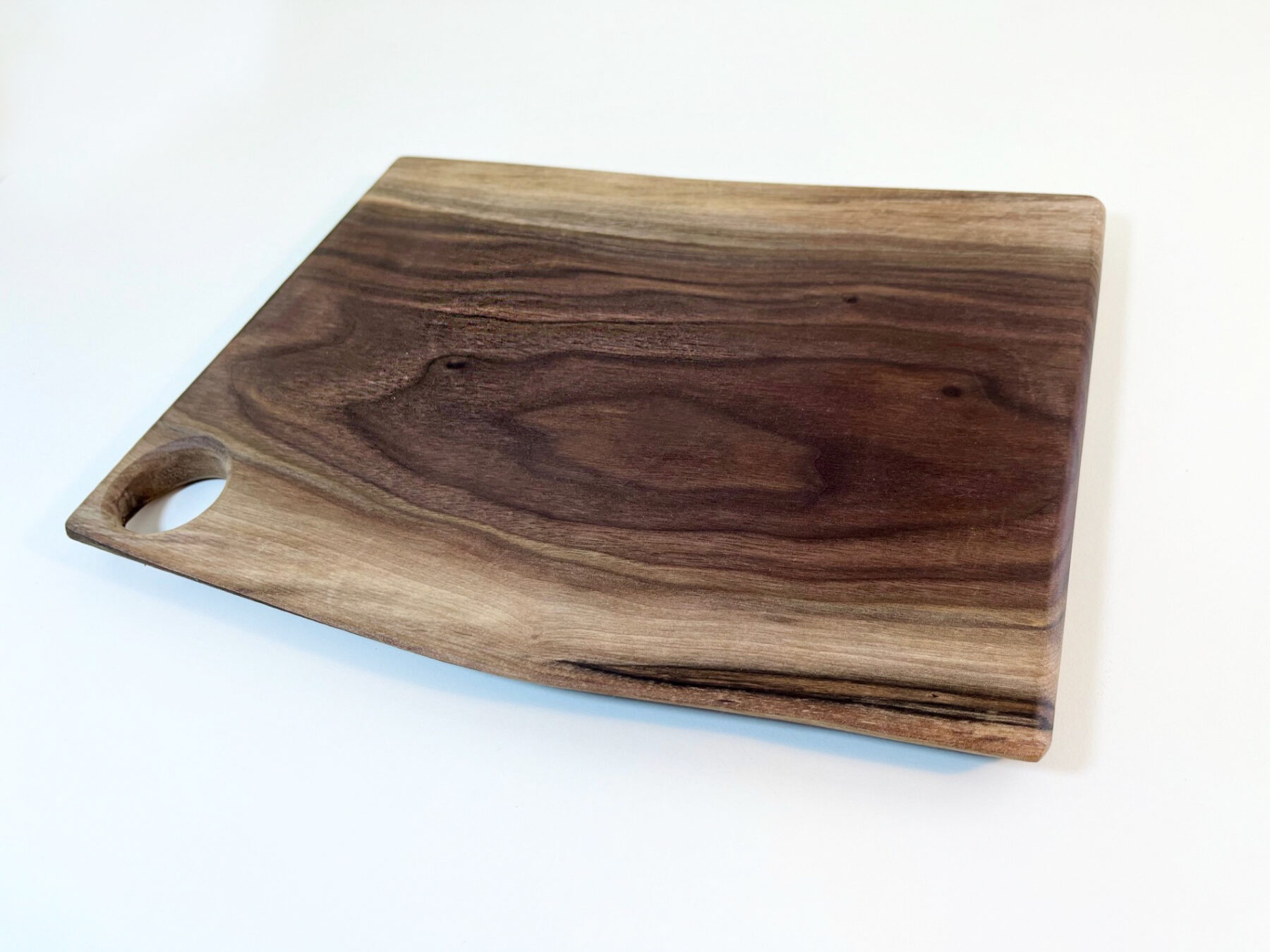 Live Edge Charcuterie - Walnut 2