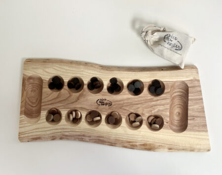 Mancala Game Board - Ash